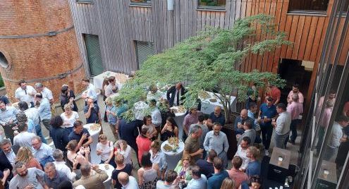 Soirée terrasse annuelle du groupe AETHICA