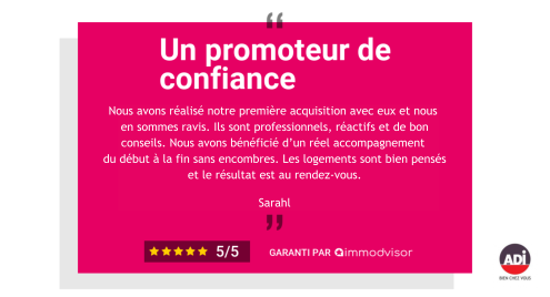 L'avis client du mois !