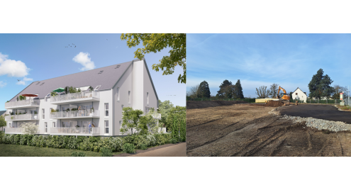 DÉMARRAGE DES TRAVAUX 