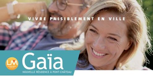 GAÏA, NOUVELLE RÉSIDENCE À PONT-CHÂTEAU