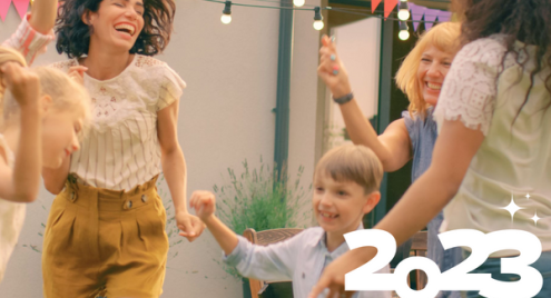 MEILLEURS VŒUX POUR 2023 !