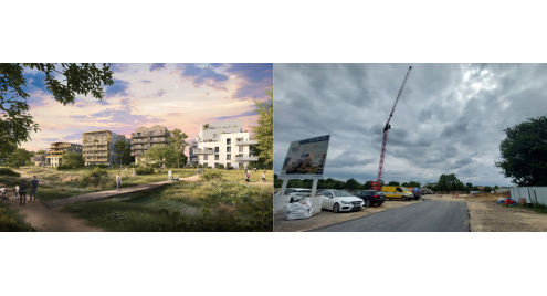 DÉMARRAGE DES TRAVAUX 