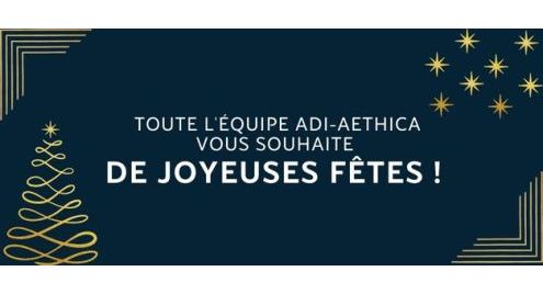 Passez de belles fêtes de fin d'année !