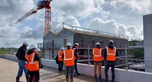 Visite chantier