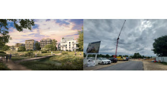 DÉMARRAGE DES TRAVAUX