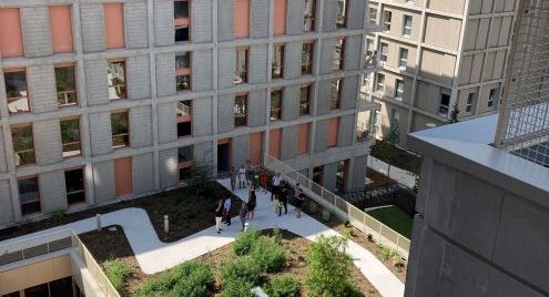 Visite institutionnelle de la résidence UNÎLE