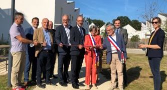 Inauguration d'un nouveau cadre de vie à Avrillé ! 
