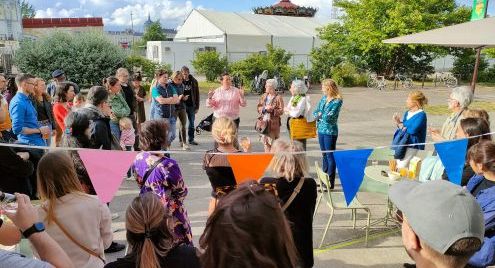 La résidence Unîle célèbre la fête des voisins !