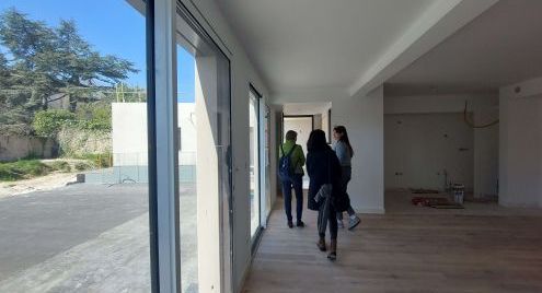 Visite de la résidence L'Apostrophe