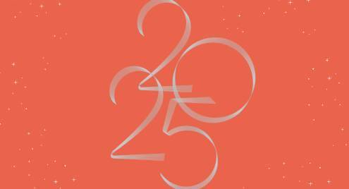 MEILLEURS VOEUX 2025 ! 